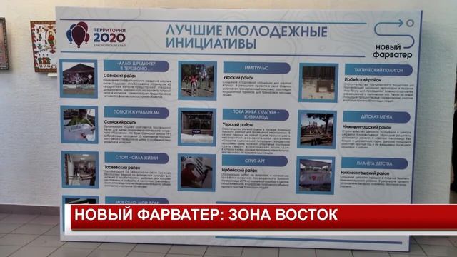 НОВЫЙ ФАРВАТЕР ЗОНА ВОСТОК смотреть онлайн