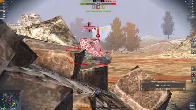 Стрим по Tanks Blitz | Качаем AMX 50B смотреть онлайн