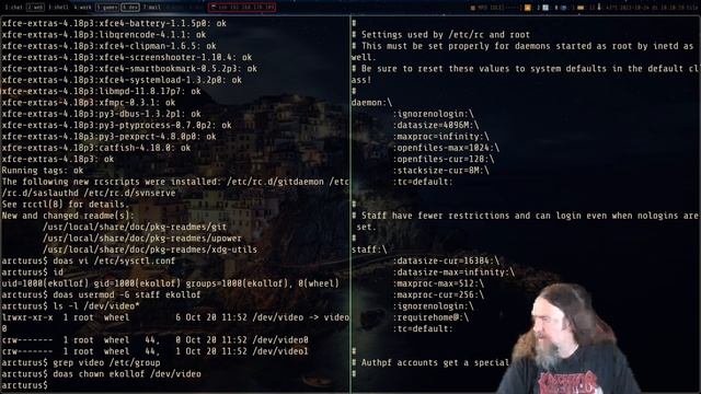 Installing OpenBSD 7.4 (Part 2) смотреть онлайн