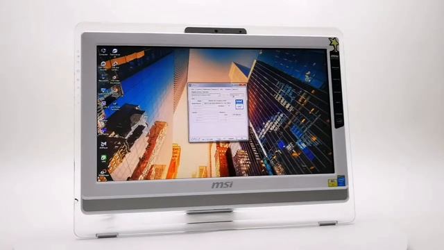 ALL IN ONE MSI AE201 คอมพิวเตอร์ PC смотреть онлайн