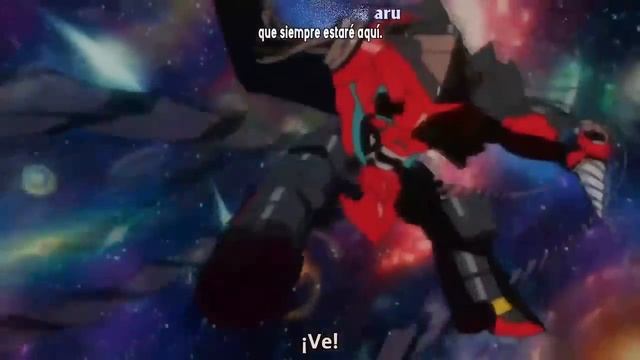 Tengen Toppa Gurren Lagann final battle смотреть онлайн