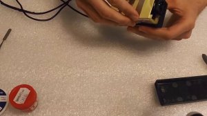 Замена кабеля З/У (блока питания) Ноутбука