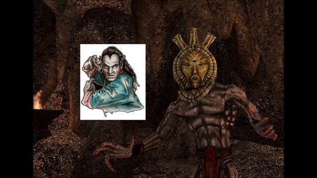 Dagoth Ur Helps You Pick Your Character's Race смотреть онлайн