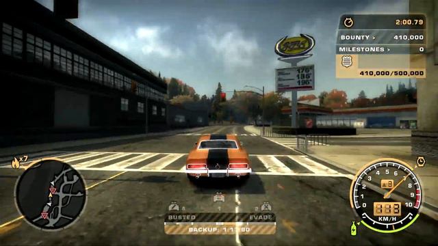 Need For Speed Most Wanted REDUX - Challenge Series - Final смотреть онлайн