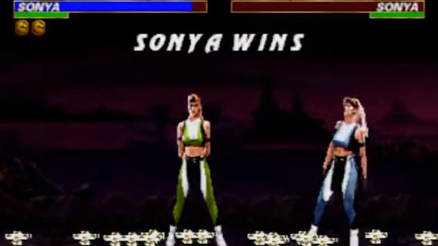 Mortal Kombat Trilogy - Playstation & PC - Sonya - Friendship смотреть онлайн