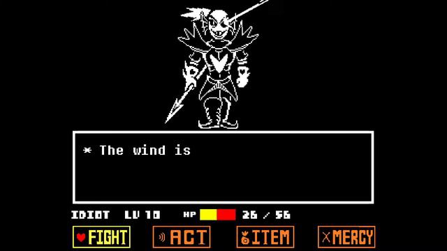 Undyne the Undying Boss Fight (Undertale) смотреть онлайн