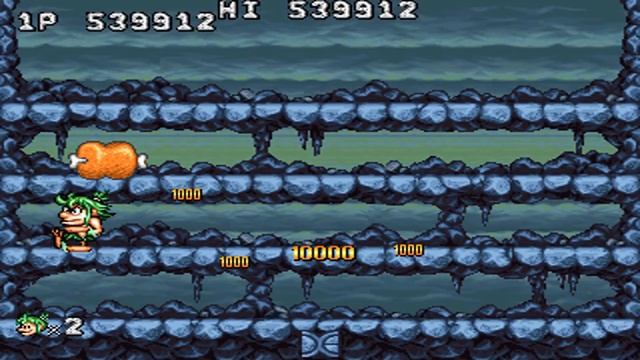 Joe & Mac Returns All Bosses (No Damage With Ending) Arcade смотреть онлайн