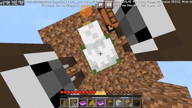 One Block survival In Mine craft Java Edition BanglaGameplay смотреть онлайн