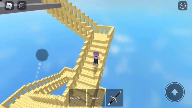 Как за 10 секунд залезть на самый верх в игре Climb 2000 stairs to VIP! смотреть онлайн