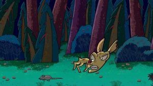 Гора самоцветов - Про Собаку розку (À propos du chien rose) Архангельская сказка