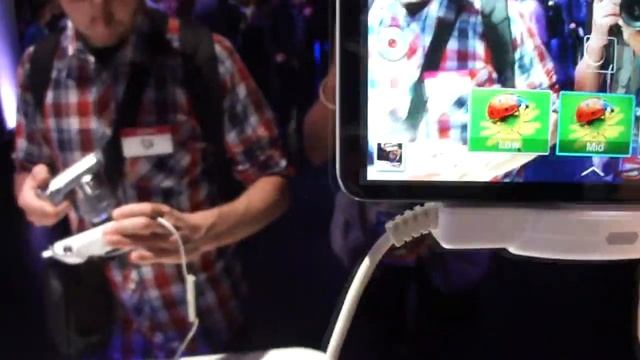 Samsung Galaxy Camera im Hands-On (IFA 2012) смотреть онлайн