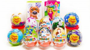 12 Киндер Сюрпризов ФИКСИКИ Робокар Поли ЛУНТИК Принцессы МАША И МЕДВЕДЬ Тролли СУПЕРГЕРОИ