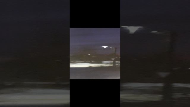 А сегодня такая сосулька