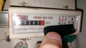 Магнит VS трехфазный счётчик кто кого_!.mp4