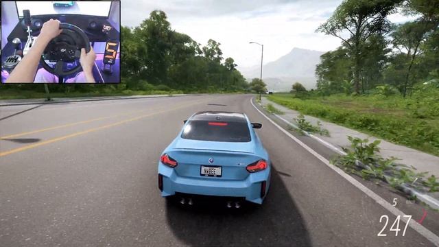 2023 BMW M2 G87 | Tuned - Forza Horizon 5 | Thrustmaster T300RS gameplay смотреть онлайн