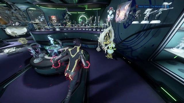 Warframe - My Orbiter - Update #1 - 1250 days login смотреть онлайн