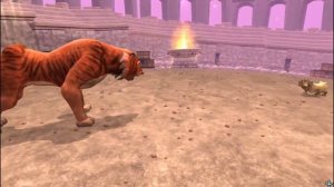 Lion vs Tiger | Animal Fun Arena [S1E1] | SPORE
