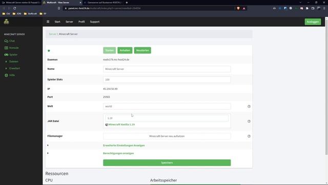 MINECRAFT 1.19 SERVER INSTALLIEREN смотреть онлайн