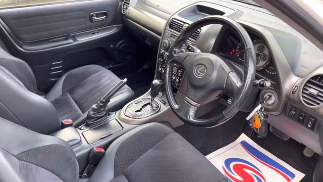 RARE 1999 Lexus IS200 2.0 Se Automatic VERY RARE PEARL WHITE 1 F KEEPER FULL LEXUS DEALER HISTORY смотреть онлайн