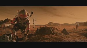 Астронавт остаётся один на МАРСЕ и всячески пытается выжить