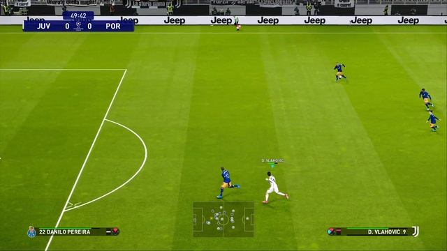 eFootball PES 2021 - CPU Own Goal смотреть онлайн