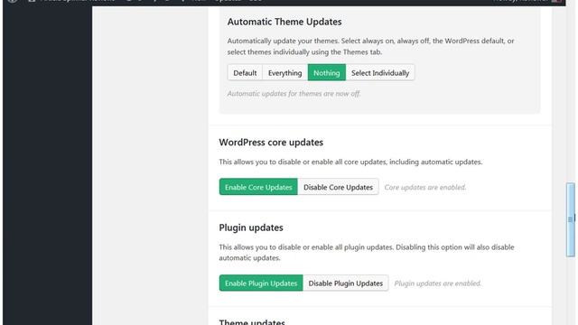 Enable Automatic Wordpress Core Update & Auto Wordpress Plugin Update смотреть онлайн