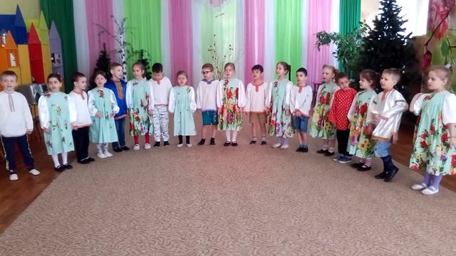 Пришла к нам Масленица, принесла блинов да маслица! 8 группа.(2) смотреть онлайн