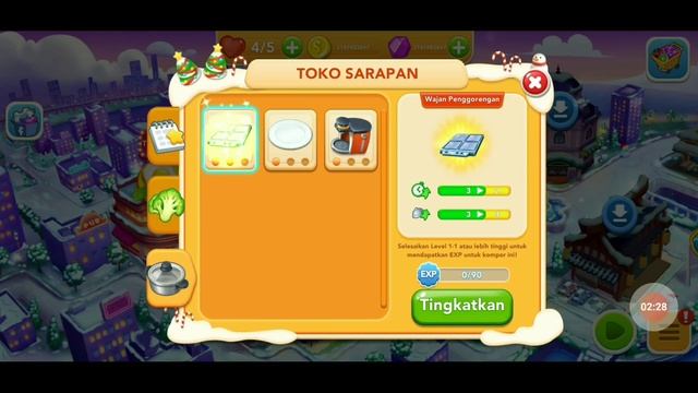 Cheat Game Cooking Frenzy | Mega Mod смотреть онлайн
