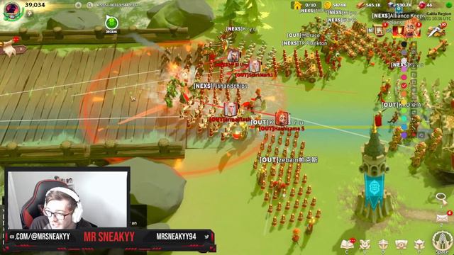 [PvP] WAR ROOM EP 12! Keep Protection! Zone & Space Control! Server 112 Showcase! Call of Dragons смотреть онлайн