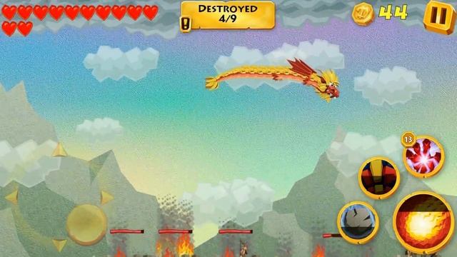 Dragon Revenge Gameplay Video смотреть онлайн