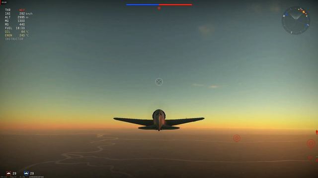 War Thunder Air RB -I-180S - Scorching Speedster смотреть онлайн