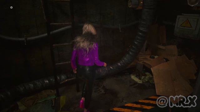 Resident Evil 2 Remake Ada with Elegant Pink Silk PC Mod смотреть онлайн