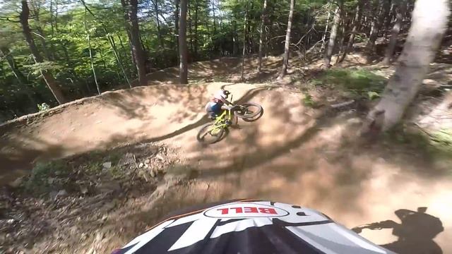Will A Walmart Huffy Survive A Downhill Mountain Bike Trail | Skills With Phil