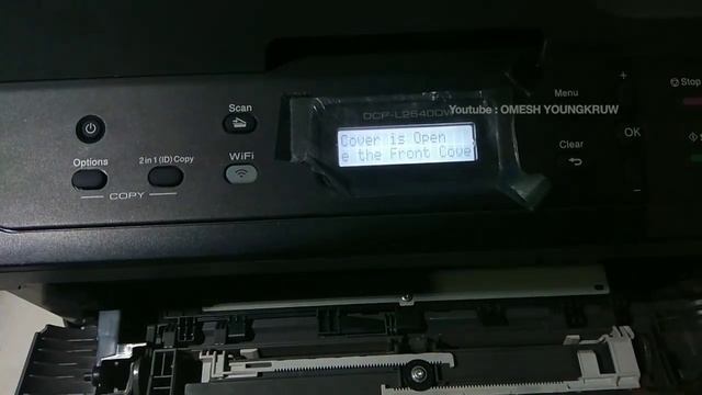 CARA MUDAH RESET DRUM BROTHER DCP L2540DW смотреть онлайн
