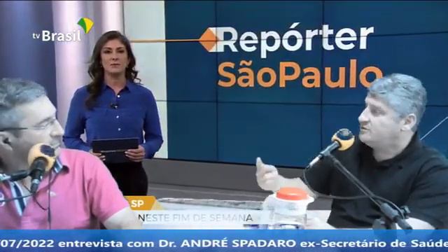 PODCAST com o ex-Secretário da Saúde de Botucatu/SP ANDRÉ SPADARO смотреть онлайн