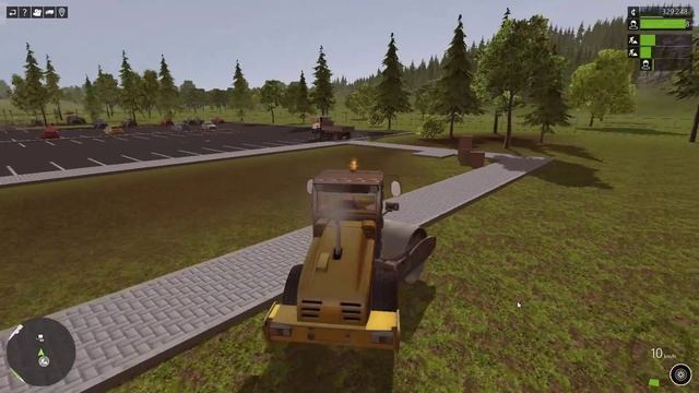Construction Simulator 2015 | Tower Crane Tutorial | Sports park Turfing | Lets Play 11 смотреть онлайн