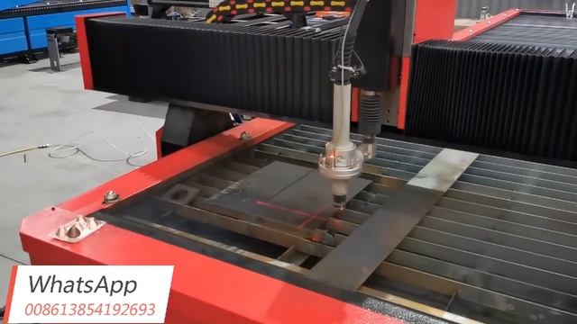 Shandong Excellent Best Quality Black Carbon Mild Steel Stepper Motor CNC Plasma Cutting Machine