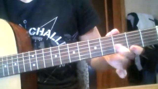 My Darkest Days – Goodbye EPIC SOLO!!!!! on acoustic guitar!!!! cover. смотреть онлайн