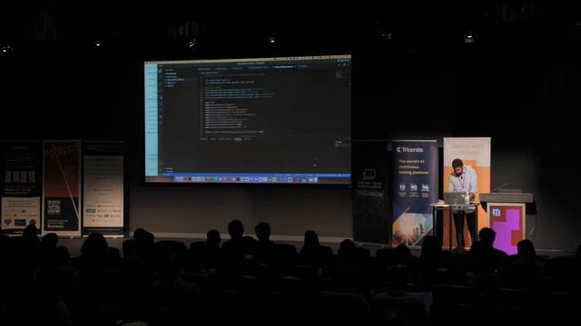Automate Any App with Appium | Testing Talks Conference [The Reunion] смотреть онлайн