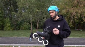 Обзор роликов Powerslide NEXT 110 от  Александра Чижова.