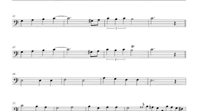 Spirit of God Descend upon My Heart, Trombone PlayAlong смотреть онлайн