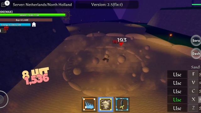 Master Pirate - Sand Fruit SHOWCASE |UPDATE 2.5 смотреть онлайн