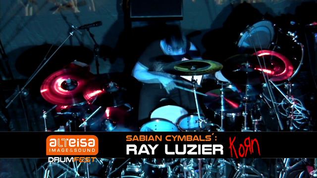 Ray Luzier Drum Solo @ Alteisa Drumfest 2017