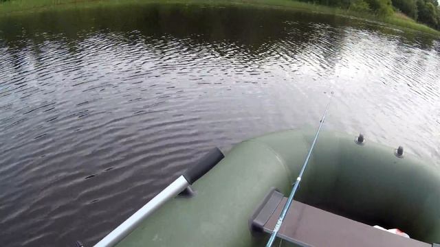 Рыбалка в Карелии Ловля щуки окуня подлещика на реке Суна 22 Июля 2017 г Часть 1 смотреть онлайн