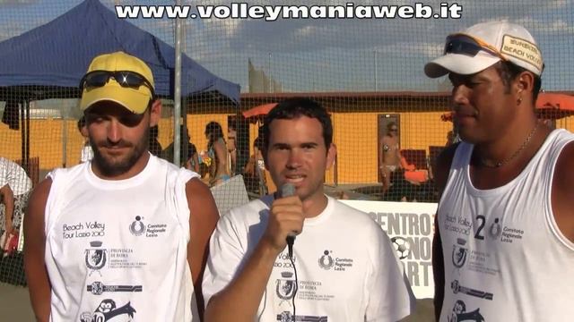 Beach Tour Lazio: Luca-Spinola e Paulao-Zurini i campioni 2010 смотреть онлайн