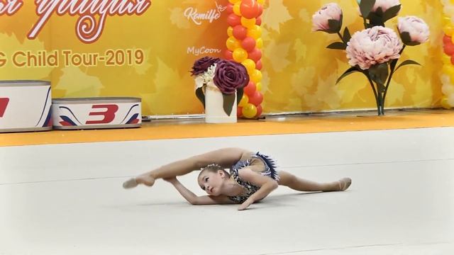 Сагдеева Эмилия, 2010 г р СХГ Стремление, Татарстан,г Нурлат, Первенство по ХГ в Москве 05 10 19 смотреть онлайн