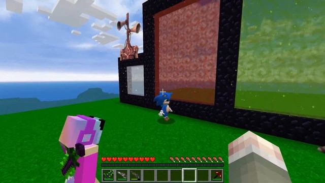 ВЫБЕРИ ОГРОМНЫЙ ПОРТАЛ ГОВОРЯЩИЙ ТОМ СОНИК СИРЕНОГОЛОВЫЙ АЛФАВИТ ЛОР СИНИЙ РАДУЖНЫЙ ДРУГ В МАЙНКРАФ смотреть онлайн