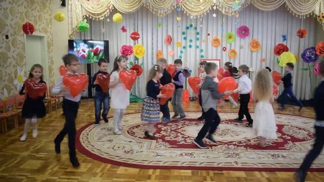 УТРЕННИК 8 МАРТА ПЕСНЯ "МАМА" смотреть онлайн