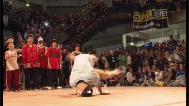 Bboy Wing - IBE 2009 (Jinjo/7Commandoz) (HD!) смотреть онлайн