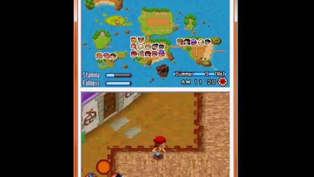 Harvest Moon: Sunshine Islands - Summer 9, Year 1 - Beating the Game 100% (part 1 of 2) смотреть онлайн